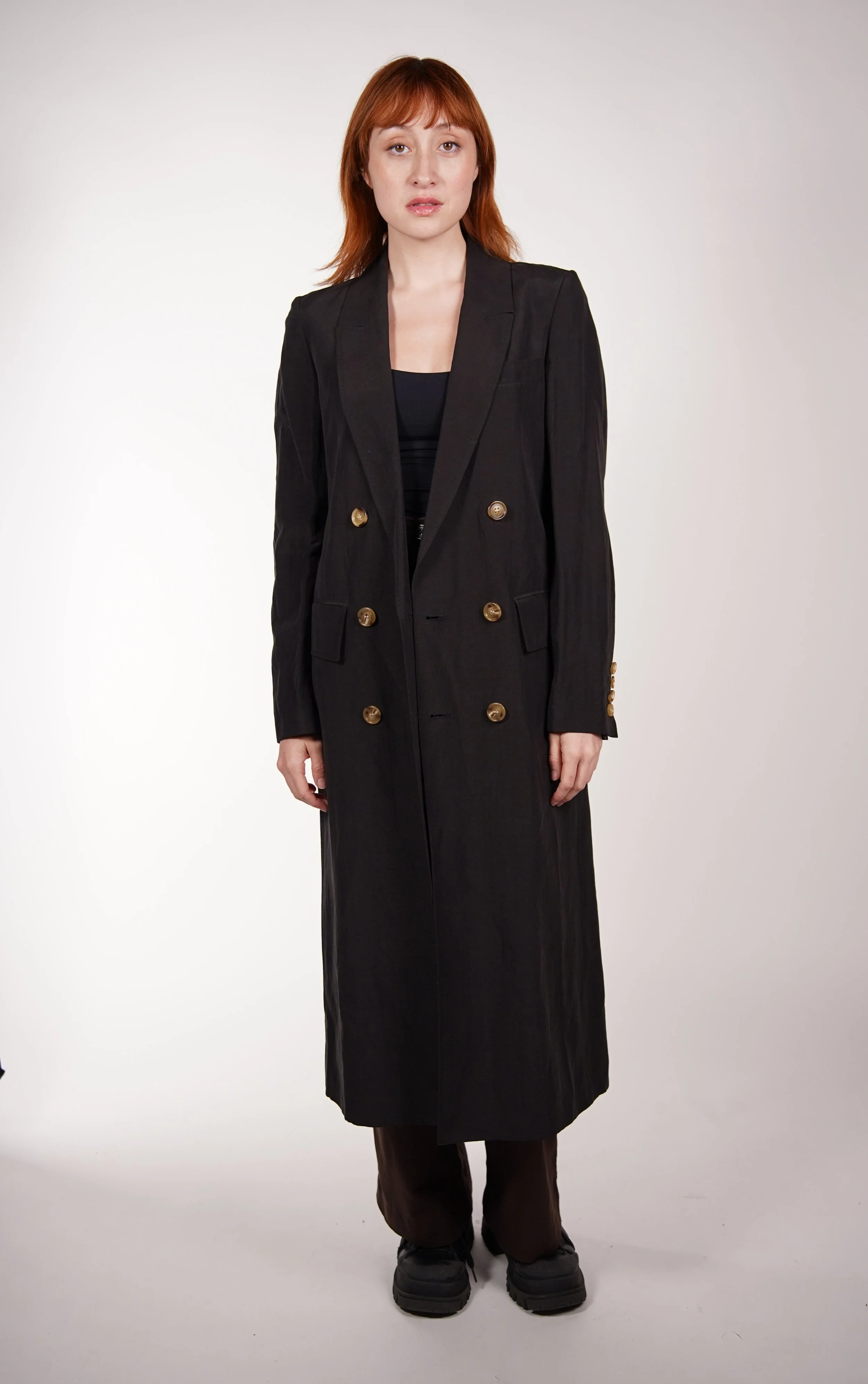 Burberry Trench Coat — Check It Vintage